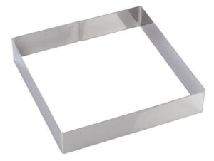 Кольцо кондитерское Martellato 5H5X26 Квадрат L 260 мм, B 260 мм, H 50 мм артикул 5H5X26