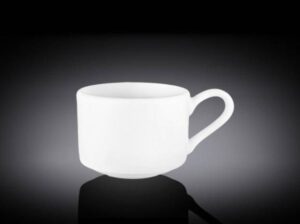 Чашка кофейная Башкирский фарфор Практик 90 мл, D 60 мм, H 50 мм (блюдца ИБЛ 03.120, ИБК 03.120) артикул 240390