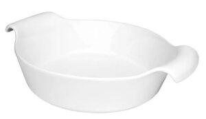 Блюдо для запекания OXFORD 2100 мл, D 235 мм, H 65 мм с ручками артикул C04H-8001