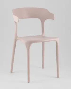 Стул Neo пластик нежно-розовый