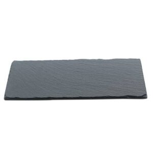 Блюдо для подачи MGProf Сланец L 200 мм, B 100 мм, H 8 мм артикул PLT-R2010/SPR- 2010