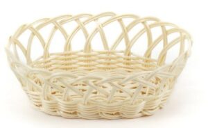 Корзина Клен бежевая L 215 мм, B 140 мм, H 80 мм артикул кт1923