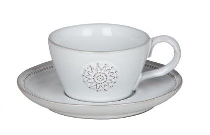 Чайная пара P.L. Proff Cuisine Lord 150 мл, D 92 мм, H 52 мм артикул JHLD1514