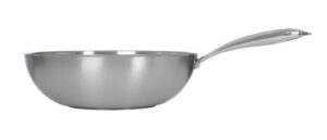 Сковорода WOK Luxstahl D 260 мм, H 75 мм артикул кт356