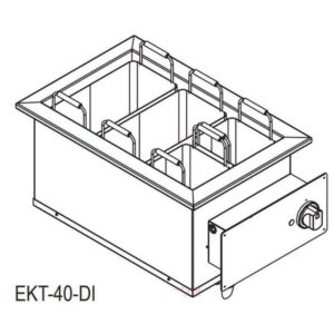 Макароноварка электрическая KOGAST (Kovinastroj) EKT-40DI