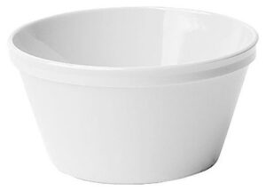 Миска бульонная Cambro 35CW 148 252 мл, D 98 мм, поликарбонат, белый артикул 35CW 148