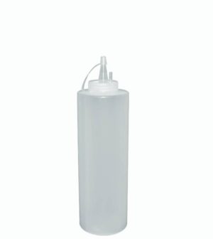 Емкость для соуса MGprof 700 мл, D 70 мм, H 243 мм прозрачная артикул 1741