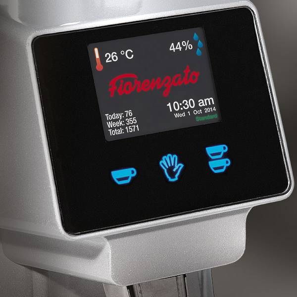 Кофемолка Fiorenzato F64 E белый жемчуг