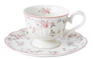 Чайная пара Noble Retro Ritz-La Vie En Rose 200 мл артикул 305608A-G001-K007