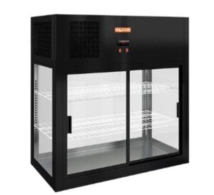 Настольная холодильная витрина HiCold VRH O 790 Black