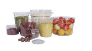 Контейнер для хранения продуктов MACO Jingbao 8662 10 л, D 315 мм, H 210 мм артикул 360703