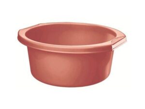 Таз RESTOLA 11 л, D 360 мм, H 160 мм бордовый артикул 432105721