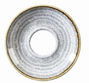 Блюдце CHURCHILL Homespun Stone Grey D 118 мм артикул SPSGESS1