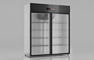 Шкаф холодильный Ариада Ария A1400VS (стеклянные двери) на фреоне