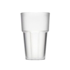 Стакан Rubikap Casablanca 400 мл из поликарбоната матовый артикул RCB.40F - PC001