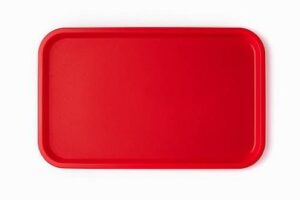Поднос MGProf L 530 мм, B 330 мм красный (163) артикул 1737-163