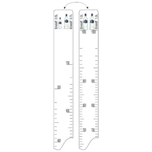 Барная линейка Eristoff (500мл/700мл/1л), P.L. Proff Cuisine