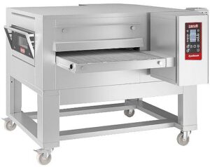 Печь для пиццы конвейерная ZANOLLI SYNTHESIS 12/100 E/MC DIG на подставке