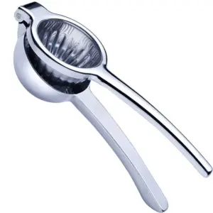 Сквизер барный, серебристый, l=22см, d=7,5см, P.L.- Barbossa