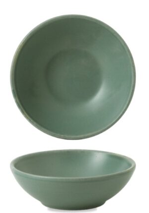 Салатник CHURCHILL Nourish Andorra Green 200 мл, D 116 мм, H 40 мм артикул RBGNBSB61