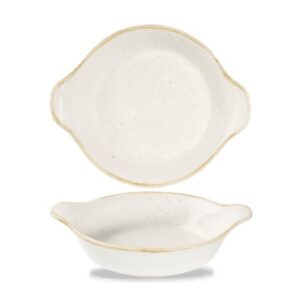 Блюдо для запекания CHURCHILL Stonecast Barley White 590 мл, L 215 мм, B 175 мм артикул SWHSLREN1
