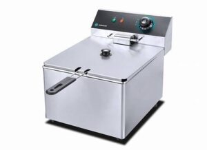 Фритюрница электрическая HURAKAN HKN-FD4N