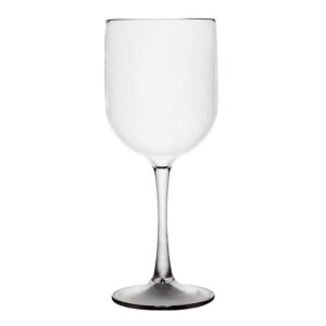 Бокал для вина Rubikap Premium 480 мл из поликарбоната прозрачный артикул PM.W48 - PC001