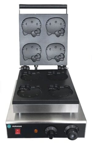 Вафельница HURAKAN HKN-GES13 Hello Kitty