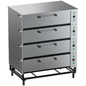 Шкаф жарочно-пекарский электрический Тулаторгтехника ЭШП-4сц(у), оцинкованный