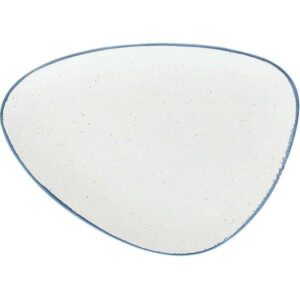 Блюдо Tognana Органика 345х250 мм фарфор белый, синий артикул OC034343298