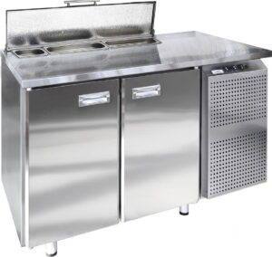 Стол холодильный для салатов Finist СХСс-600-2