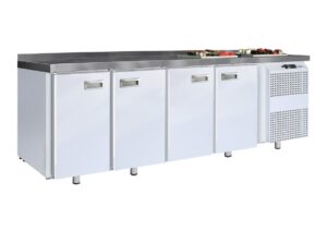 Стол холодильный Finist СХСк-700-4 (полимер)