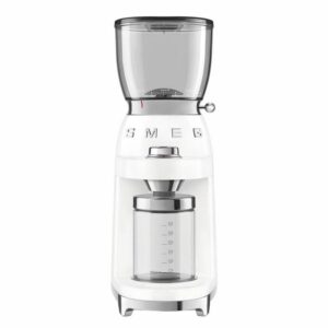 Кофемолка SMEG CGF01WHEU