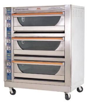 Шкаф жарочный электрический Kocateq GU6