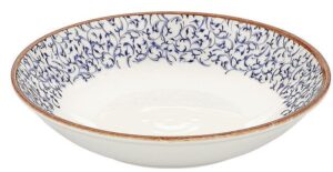 Салатник By Bone Tinta Edera 1000 мл, D 230 мм артикул TN-ED-FL-23-CK