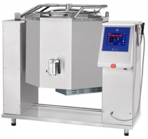 Котел пищеварочный электрический Abat КПЭМ-160-ОМП со сливным краном