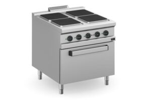 Плита электрическая Apach Cook Line APRE-89FE/PL 900 серия