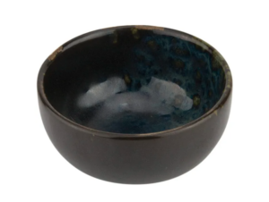 Салатник Le CoQ Phobos 650 мл, D 150 мм, H 70 мм, черный, синий артикул LPHO019NB263150