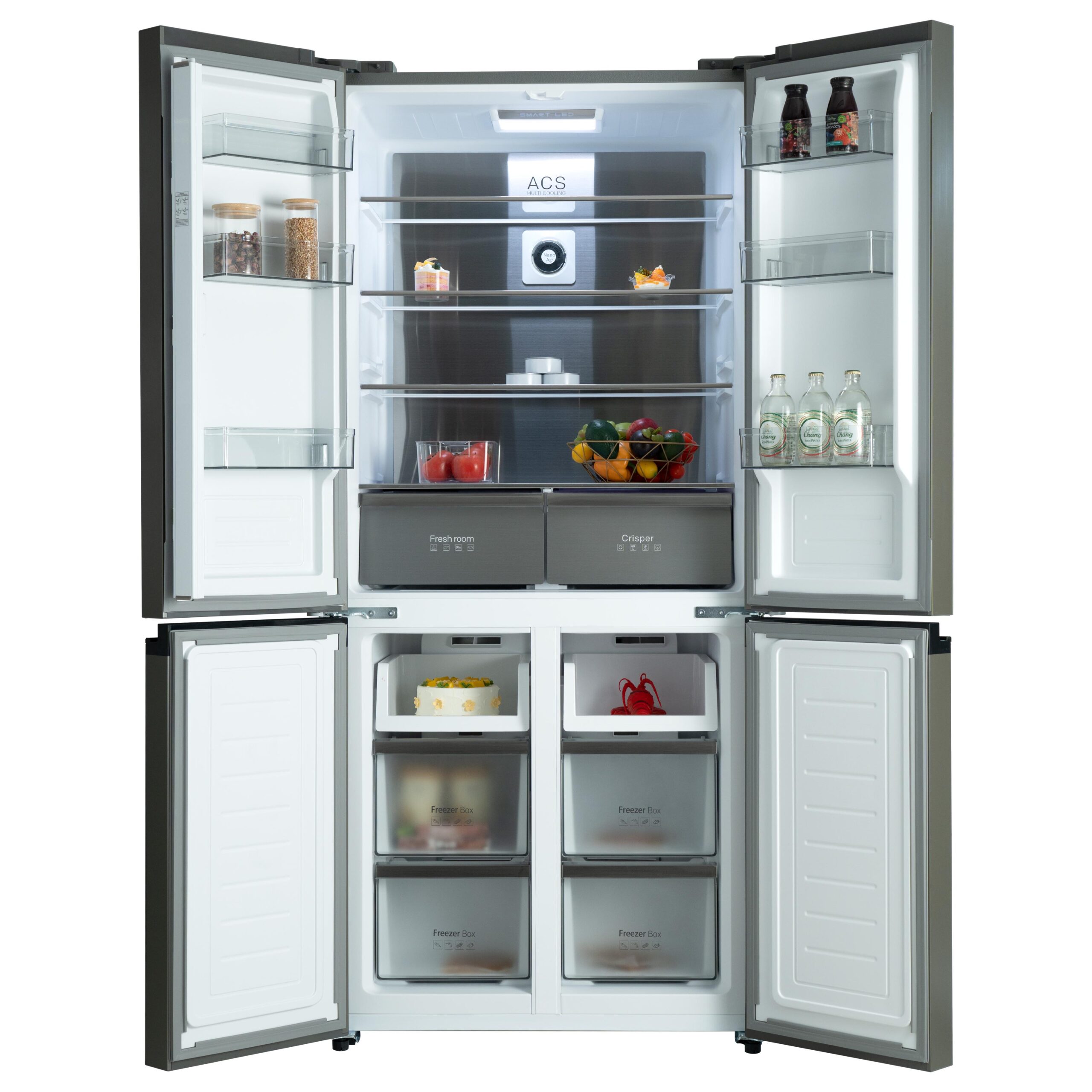 Холодильник многокамерный Бирюса CD 496 TBG