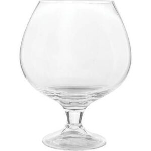 Ваза для декора Неман Бокал 1800 мл, D 195 мм, H 200 мм артикул 6580