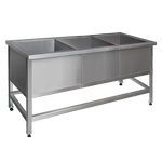 Ванна котломоечная сварная Финист ВКН-3 (2200х800х850)