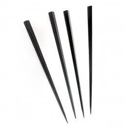 Пика "Призма" 11,5 см, черная, PS,(1упаковка=1000 шт) GP