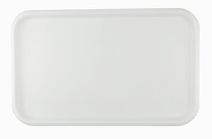 Поднос MGProf 525 мм, 325 мм белый (148) артикул 1737-148
