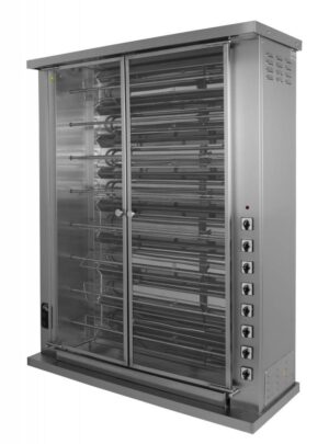 Гриль для кур GRILL MASTER Ф8Ш1Э (40 тушек)