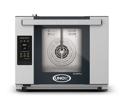 Печь конвекционная электрическая UNOX XEFR-04HS-ETDV