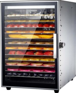 Дегидратор сушилка AIRHOT FD-12 GLASS-B