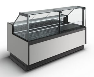 Витрина холодильная Carboma Bavaria 4 GC110 SL 2,0-1 с боковинами (версия 2.0) (9006-0430)