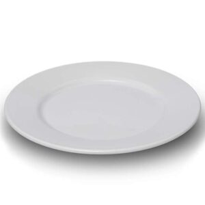 Тарелка Rubikap 28 см из поликарбоната белый артикул RPL.F28 - PC002