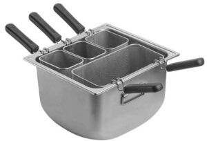 Кастрюля для пасты Pintinox Tender 22 л, L 383 мм, B 354 мм, H 237 мм артикул 3390Q334