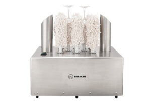 Машина сушильно-полировочная для бокалов HURAKAN HKN-GP1500